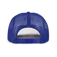 MLB White/Royal Chicago Cubs Freshman Trucker Adjustable Hat