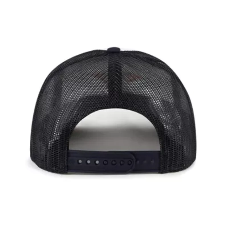 MLB White/Navy Houston Astros Freshman Trucker Adjustable Hat
