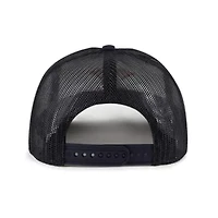 MLB White/Navy Houston Astros Freshman Trucker Adjustable Hat