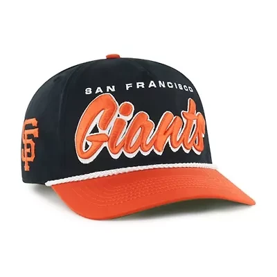 MLB San Francisco Giants Dropshadow Rope Hitch Adjustable Hat