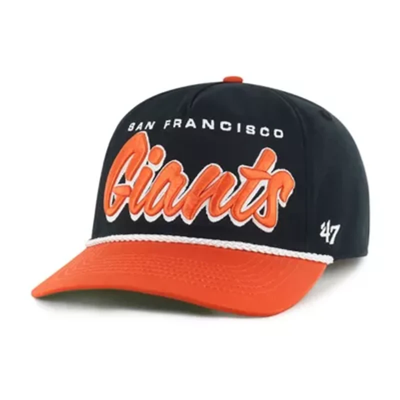 MLB San Francisco Giants Dropshadow Rope Hitch Adjustable Hat