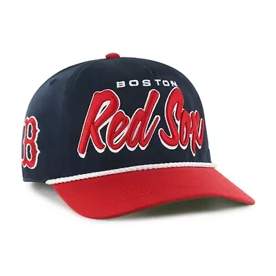 Boston Red Sox MLB Boston Sox Dropshadow Rope Hitch Adjustable Hat