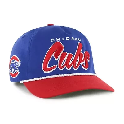 MLB Chicago Cubs Dropshadow Rope Hitch Adjustable Hat