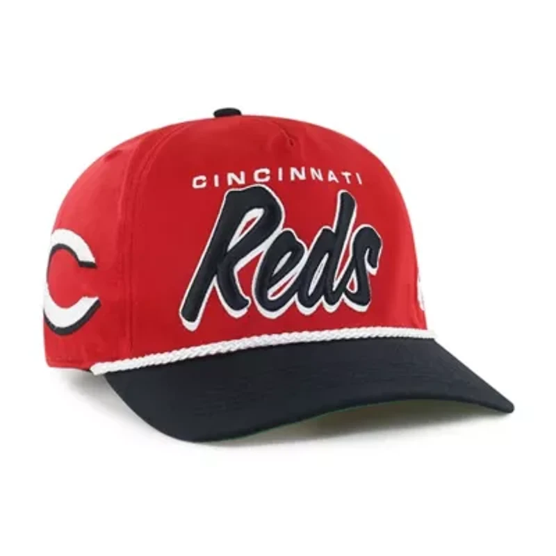 MLB Cincinnati Reds Dropshadow Rope Hitch Adjustable Hat