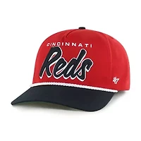 MLB Cincinnati Reds Dropshadow Rope Hitch Adjustable Hat