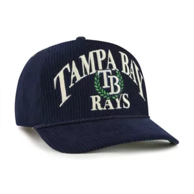 MLB Tampa Bay Rays Pitchout Rope Hitch Adjustable Hat