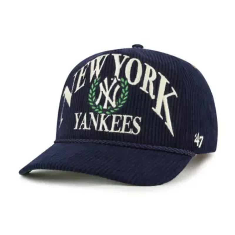 MLB New York Yankees Pitchout Rope Hitch Adjustable Hat