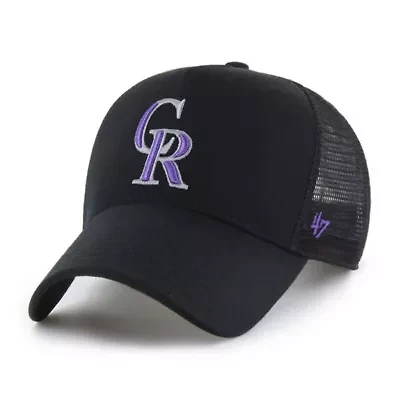 MLB Colorado Rockies Ballpark Offside Adjustable Trucker Hat