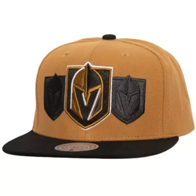 NHL Vegas Golden Knights Soul Triple Up Snapback Hat