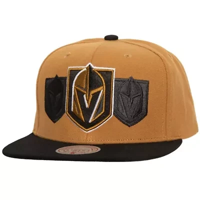 NHL Vegas Golden Knights Soul Triple Up Snapback Hat