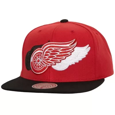 NHL Detroit Wings Soul Triple Up Snapback Hat