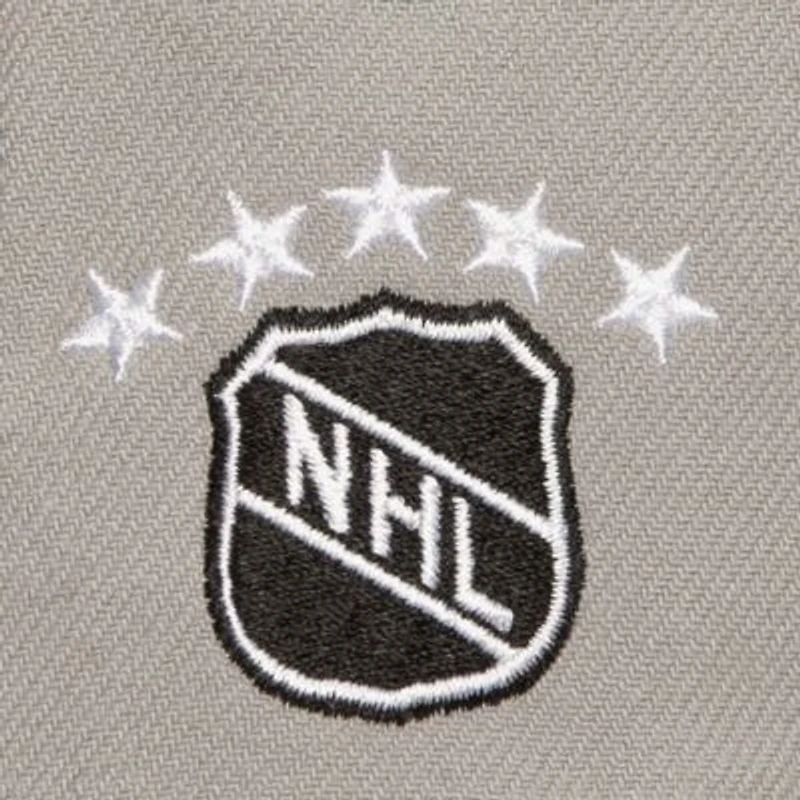 NHL Los Angeles Kings Soul Triple Up Snapback Hat