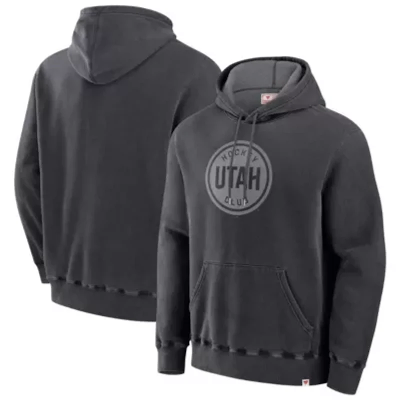 NHL Fanatics Utah Hockey Club Made Canada Pullover Hoodie