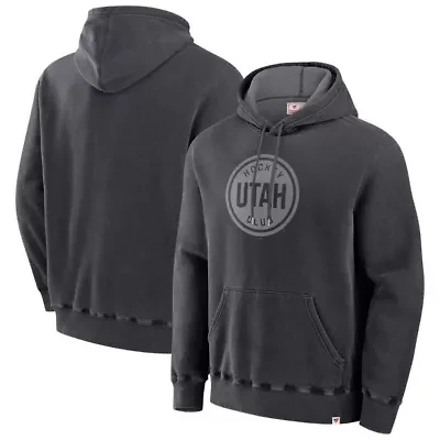 NHL Fanatics Utah Hockey Club Made Canada Pullover Hoodie