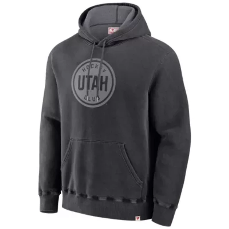 NHL Fanatics Utah Hockey Club Made Canada Pullover Hoodie