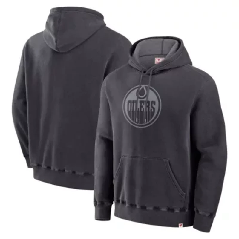 NHL Fanatics Edmonton Oilers Made Canada Pullover Hoodie