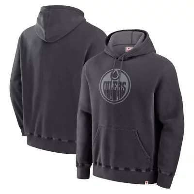 NHL Fanatics Edmonton Oilers Made Canada Pullover Hoodie
