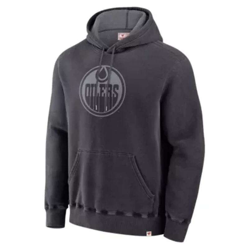 NHL Fanatics Edmonton Oilers Made Canada Pullover Hoodie