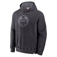 NHL Fanatics Edmonton Oilers Made Canada Pullover Hoodie
