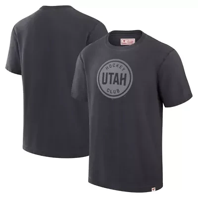 NHL Fanatics Utah Hockey Club Made Canada T-Shirt