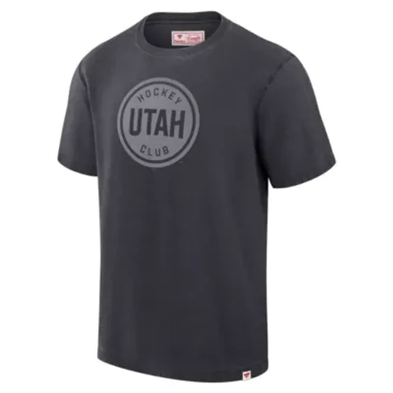 NHL Fanatics Utah Hockey Club Made Canada T-Shirt