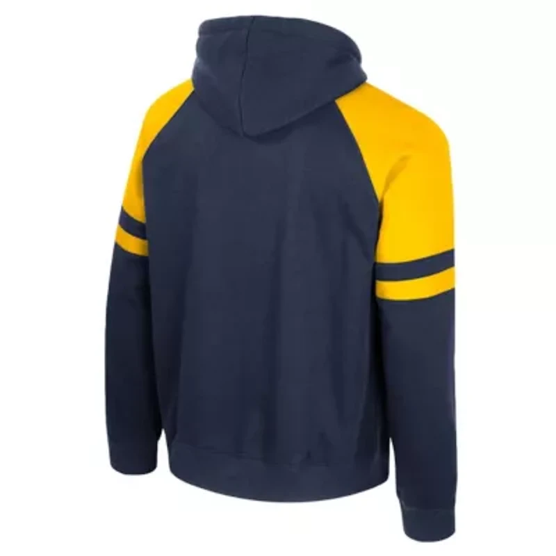 NCAA Michigan Wolverines Todd Raglan Pullover Hoodie