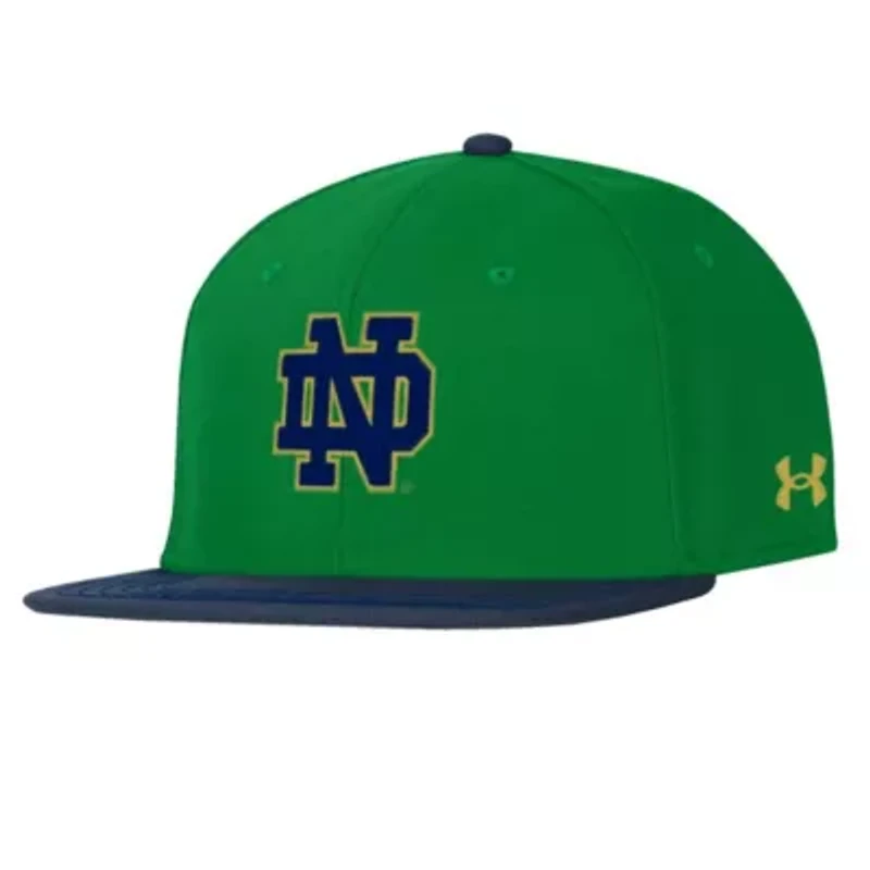 NCAA Under Armour Notre Dame Fighting Irish Baseball Fitted Hat