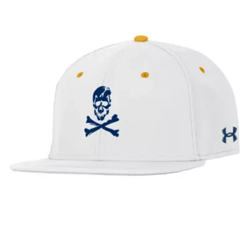 Navy Midshipmen NCAA Under Armour Jolly Rogers Alternate Baseball Fitted Hat