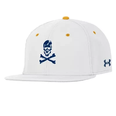 Navy Midshipmen NCAA Under Armour Jolly Rogers Alternate Baseball Fitted Hat