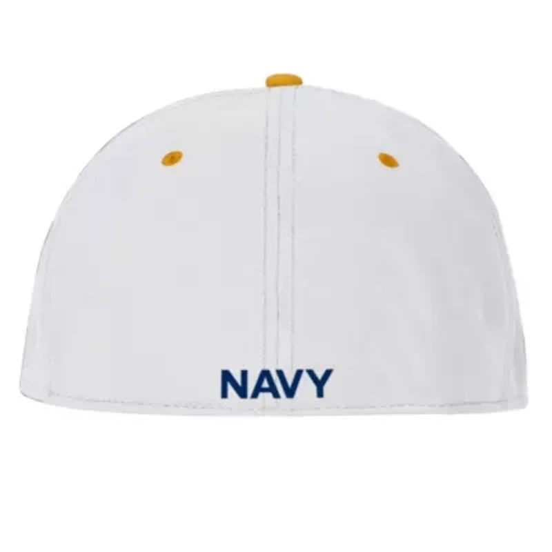 Navy Midshipmen NCAA Under Armour Jolly Rogers Alternate Baseball Fitted Hat