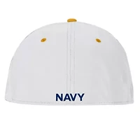 Navy Midshipmen NCAA Under Armour Jolly Rogers Alternate Baseball Fitted Hat