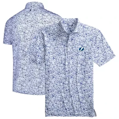 NHL Tampa Bay Lightning Slapshot Polo