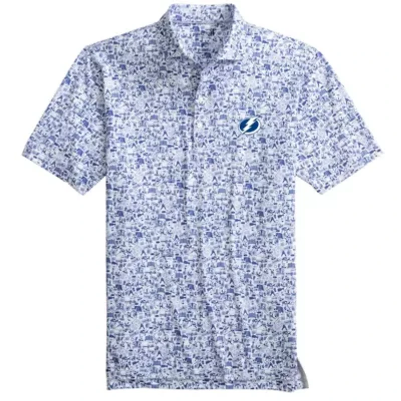 NHL Tampa Bay Lightning Slapshot Polo