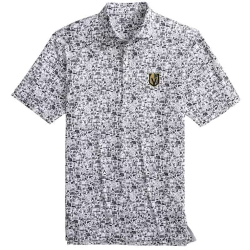 NHL Vegas Golden Knights Slapshot Polo