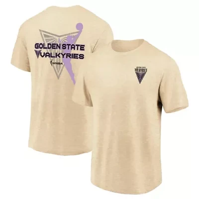 WNBA Unisex Fanatics Golden State Valkyries Team Elite T-Shirt
