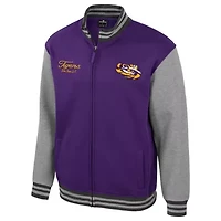 NCAA LSU Tigers Ambi-Turner Full-Zip Varsity Jacket