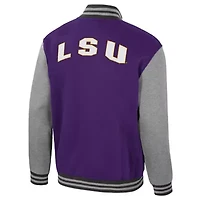 NCAA LSU Tigers Ambi-Turner Full-Zip Varsity Jacket