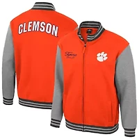 NCAA Clemson Tigers Ambi-Turner Full-Zip Varsity Jacket