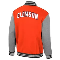NCAA Clemson Tigers Ambi-Turner Full-Zip Varsity Jacket