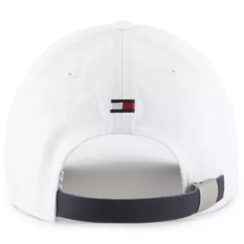NBA x White/Navy Boston Celtics Courtside Cleanup Adjustable Hat