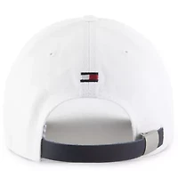 NBA x White/Navy Boston Celtics Courtside Cleanup Adjustable Hat