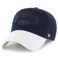 NBA x Navy/White Los Angeles Lakers Courtside Cleanup Adjustable Hat