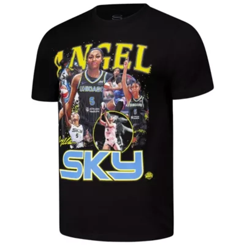 WNBA Unisex Angel Reese Chicago Sky 2024 Crossroads T-Shirt