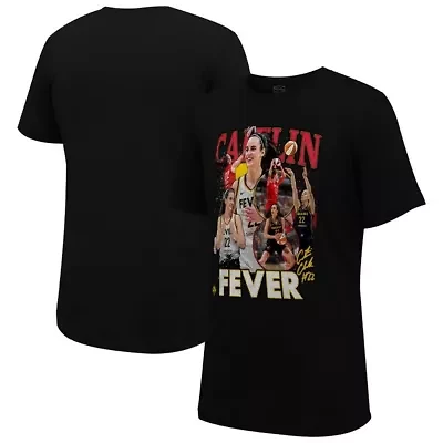 WNBA Unisex Caitlin Clark Indiana Fever Crossroads T-Shirt