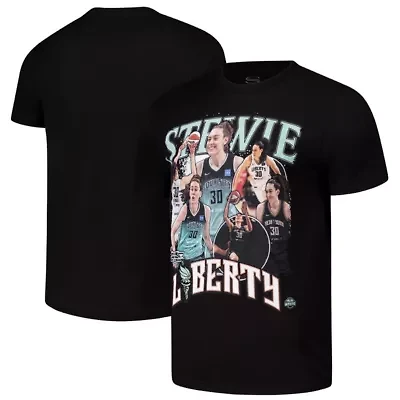 WNBA Unisex Breanna Stewart New York Liberty 2024 Crossroads T-Shirt