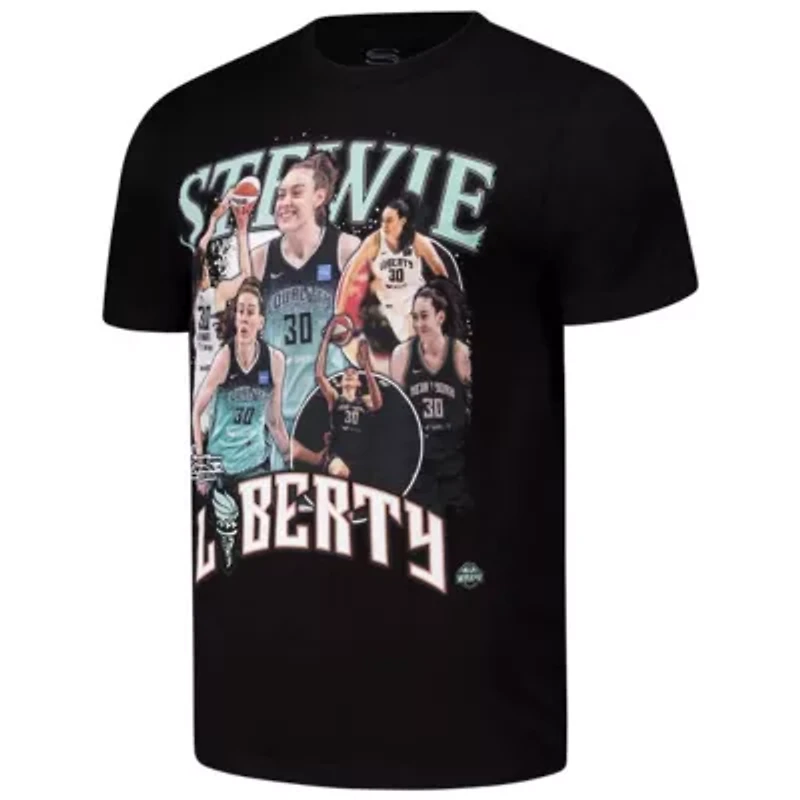 WNBA Unisex Breanna Stewart New York Liberty 2024 Crossroads T-Shirt