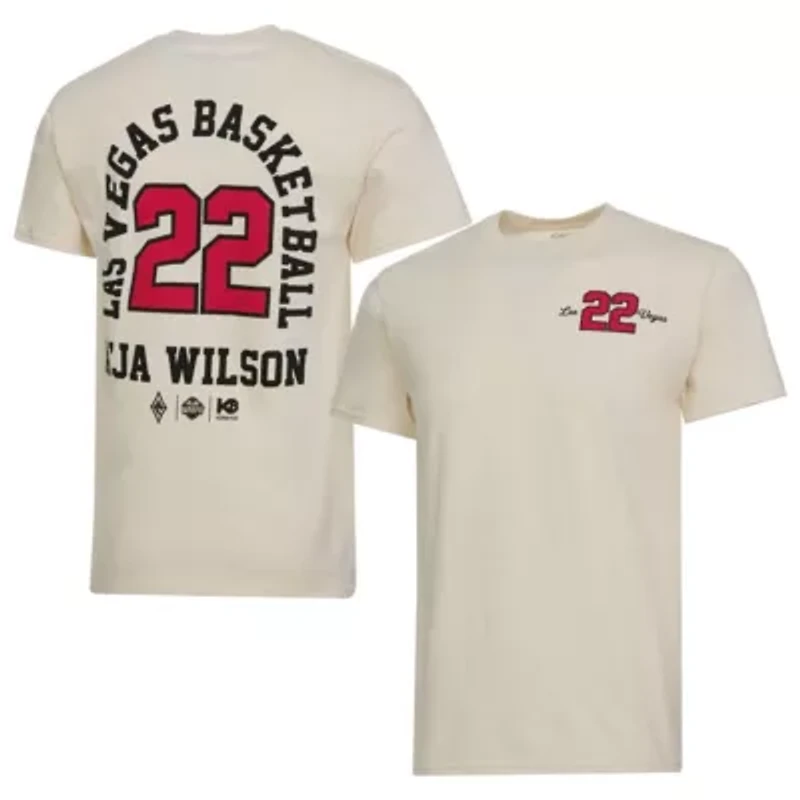 WNBA Unisex A'ja Las Vegas Aces Player ID Arch T-Shirt
