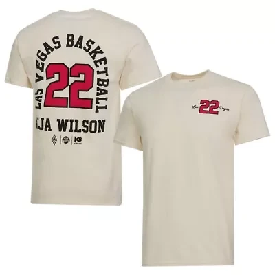 WNBA Unisex A'ja Las Vegas Aces Player ID Arch T-Shirt