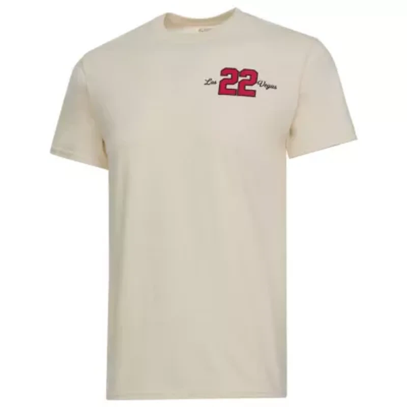 WNBA Unisex A'ja Las Vegas Aces Player ID Arch T-Shirt
