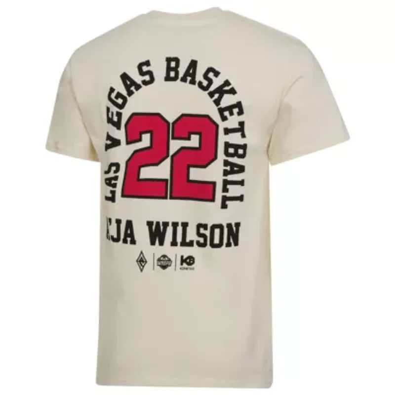 WNBA Unisex A'ja Las Vegas Aces Player ID Arch T-Shirt